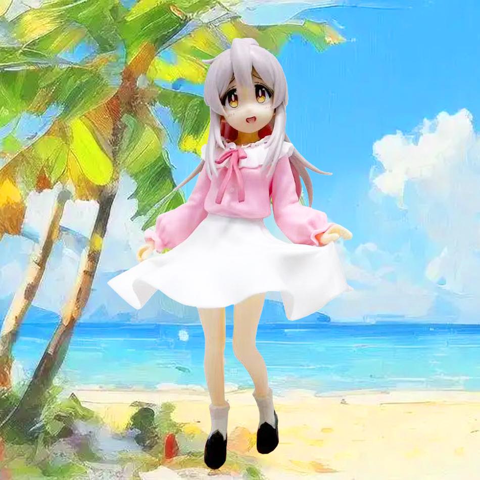 Onimai: I'm Now Your Sister! 19cm Oyama Mahiro Figure Pink Dress Anime Collectible Model Desk Decoration Statue Birthday Gift