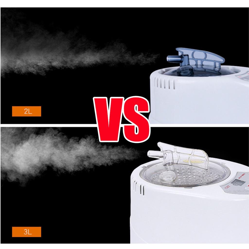 220V 3L Fumigation Machine 1000W Home Steamer Generator Steam Sauna Spa Tent +RC 11.2 X 10.6 X 10.6''