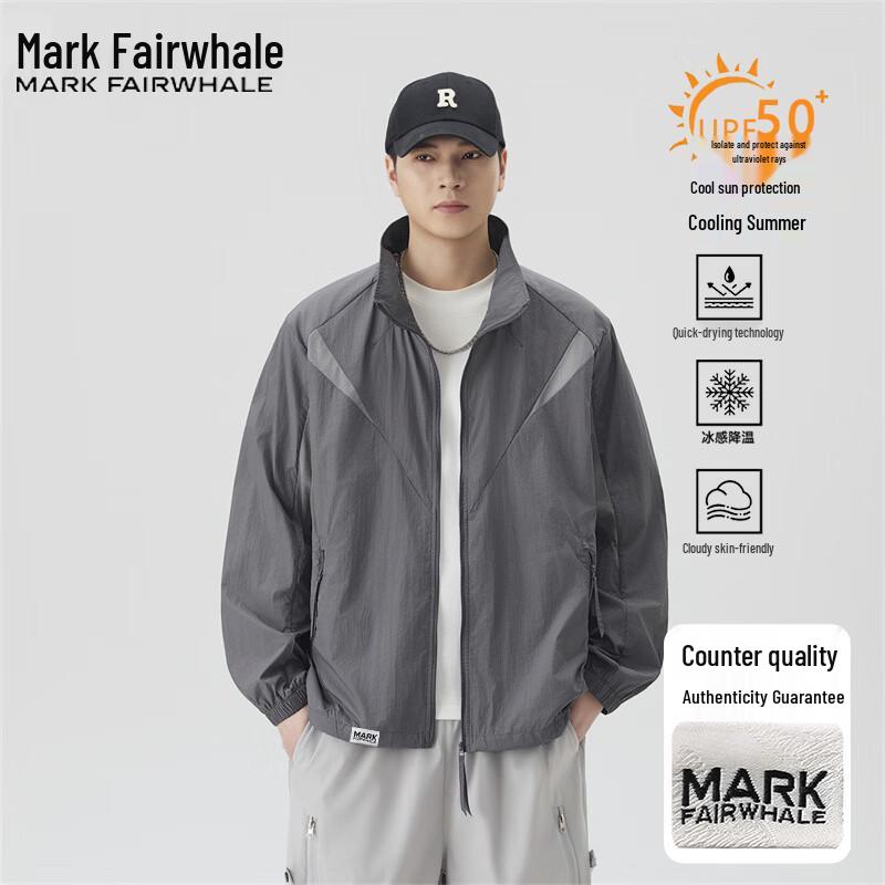MARK FAIRWHALE Men s Lightweight UV Protection Jacket S
