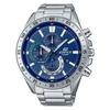 Edifice Quartz Watch EFV-620D-2AVUEF Men's Silver Stainless Steel Bracelet