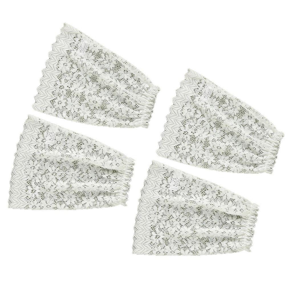 1/2 Pairs Breathable Lace Arm Sleeves For Women And Girls Comfortable Wear Sun Protectors Wrist Cuffs