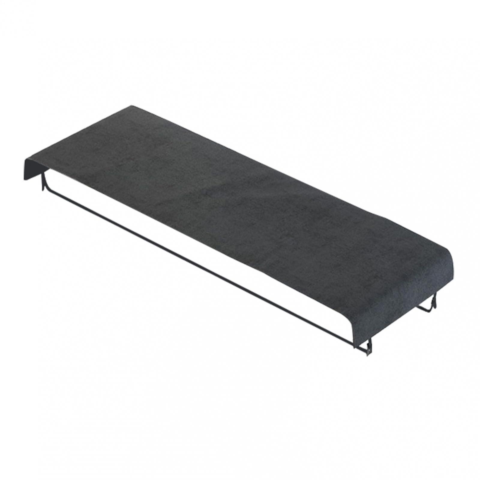 

Bed Bridge Twin to King Extra Long Bed Converter Split King Gap Filler for Dorm Household Babies Guests Couples Vacation Rentals чорний