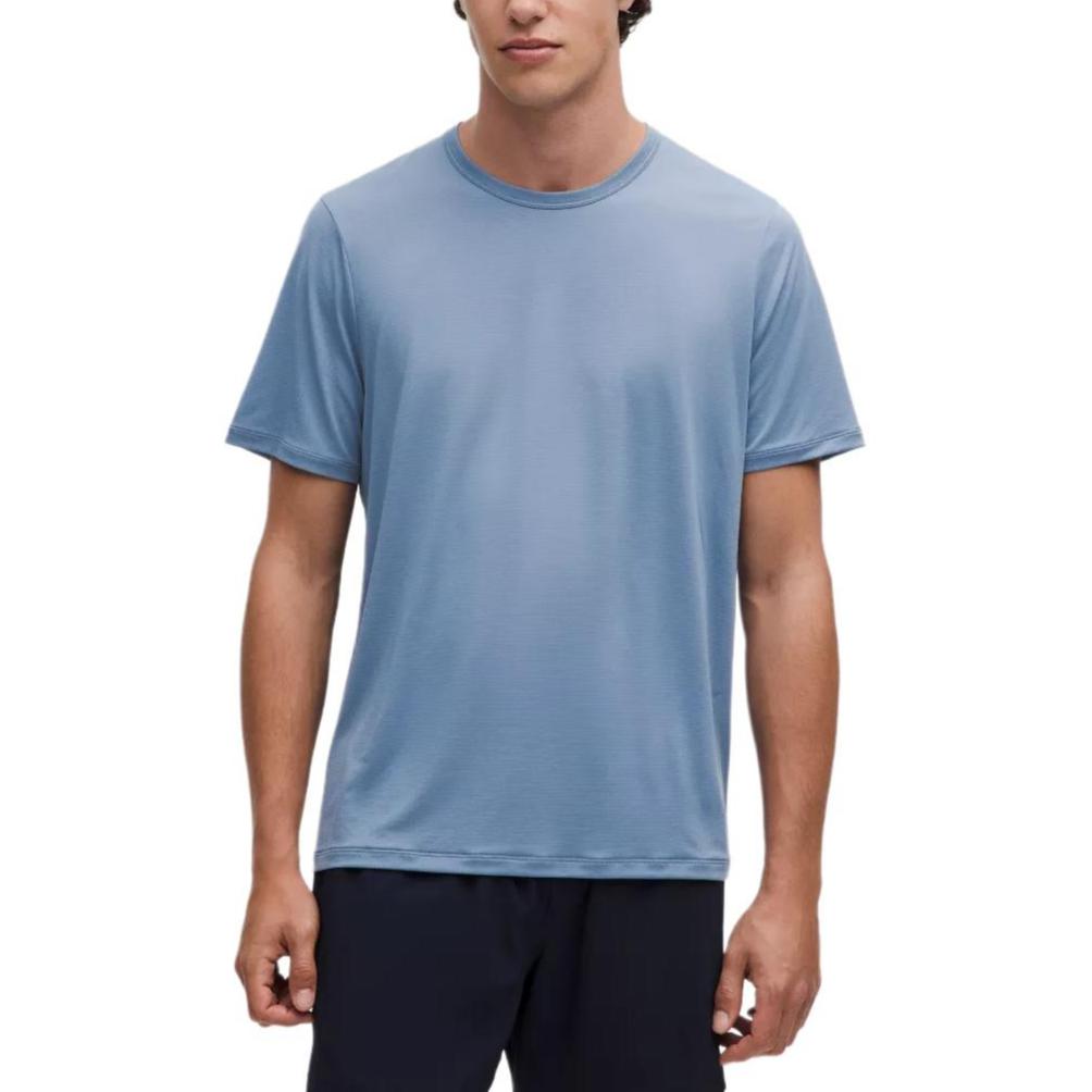 Lululemon Mile Maker Run Crew No Stink Zinc™ T Shirt Unisex LM3FKIS