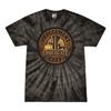 Parliament Chocolate City Album Cover Batik T-Shirt und Kinder T-Shirt - Schwarz