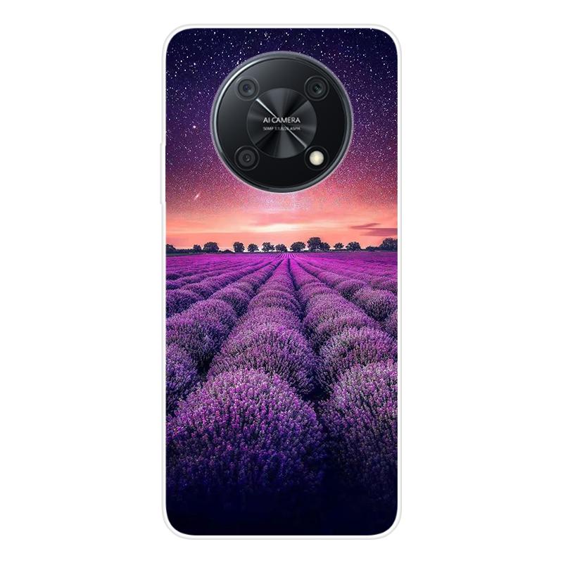 For Huawei nova Y90 Y 90 novaY90 Case Soft Silicone Back Cover Cartoon Phone Case Diversification