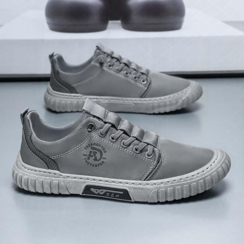 Men'S Autumn Fashion Casual Walking Shoes, Featuring A Striped Design, Comfort and Breathability, Suitable for Both Sports and Leisure Shoes