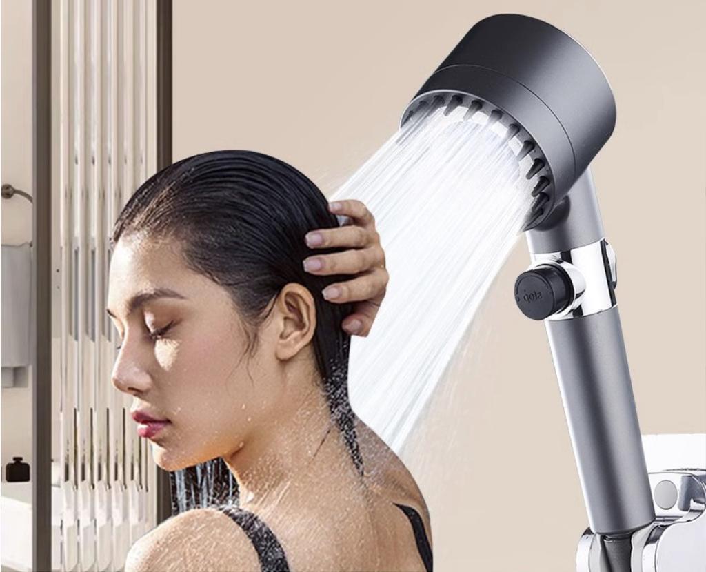 YS00054- Supercharged showerhead, ultra strong pressure showerhead, household showerhead, shower flower drying head