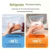 Food-Grade Self-Sealing Double-Layer Storage Bag for Fridge/Freezer - Keeps Fruits and Snacks Fresh