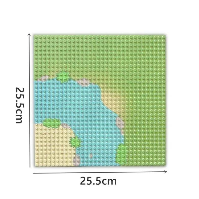 MOC BasePlate 32x32 Classic Building Blocks 32*16 Dots Base Board City Street Classic Assemble Bricks Compatible Brand Kid Toys