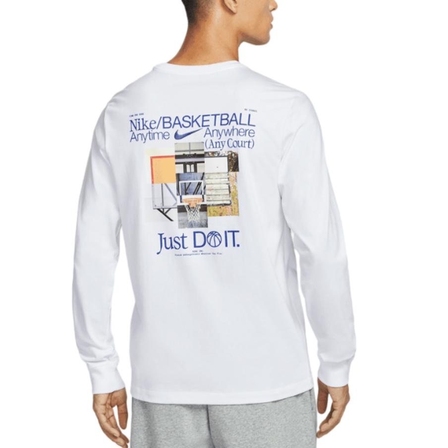 New Nike T Shirts Men's White HV1771-100