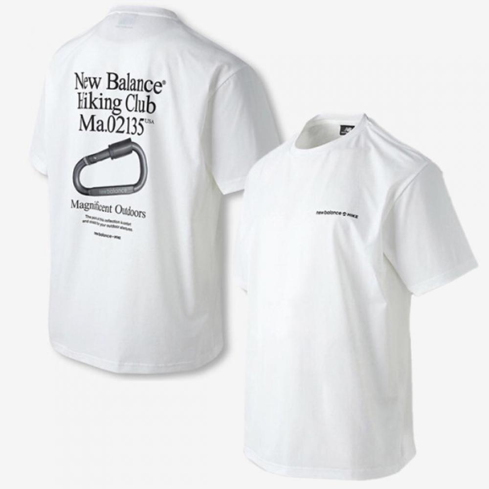 

New Balance Unisex Cool Hiking Graphic Short Sleeve Tee Nbned29423 10 105