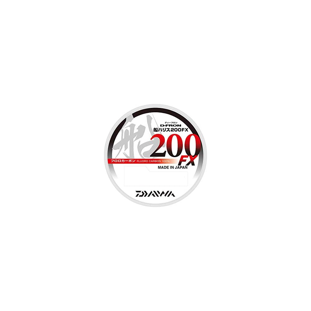 Леска Daiwa D-Fron Флюорокарбоновая 4号 200м Натуральная Леска для Рыбалки