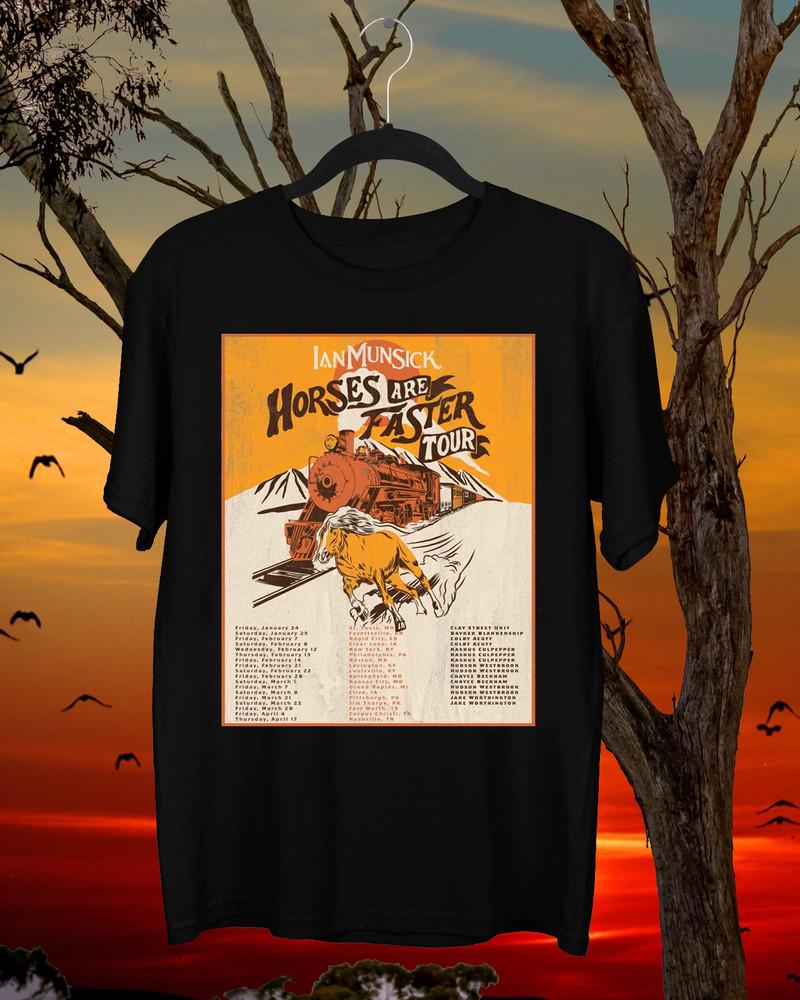 

Ian Munsick Tour 2025 Gift For Fan Cotton Unisex Full Size S to 5XL Unisex T-Shirt M