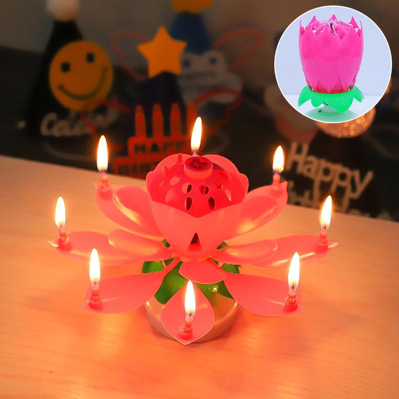 Color Flame Birthday Candles - Creative, Festive Atmosphere for Cakes and Parties