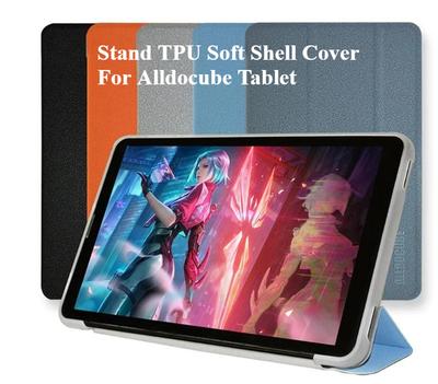 Husa pentru tableta Alldocube Iplay50 de 10,4 inchi, carcasa moale TPU cu suport pentru Alldocube Iplay50 pro Iplay50 iplay50 mini 8,4 inchi