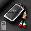 For Geely Zeekr 9X 001   Car Key Bag Shell Remote Key Protector Car Key Case Cover Shell Holder Interior Car Accessories
