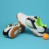 2026New Couples Table Tennis Shoes Breathable Table Tennis Sneakers Anti-Slip Low Top Sneakers Shock-Absorbant Tennis Footwear