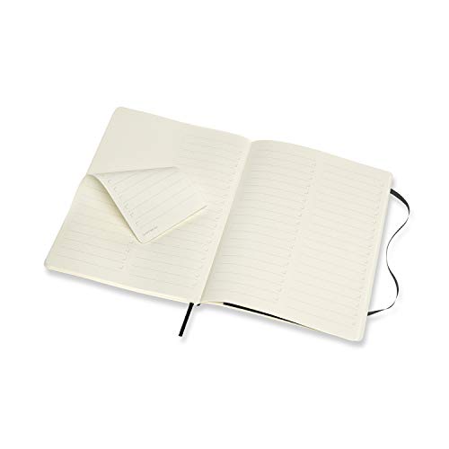 Moleskine Notebook PRO Notebook Soft Cover XL Black PROPFNTB4SBK