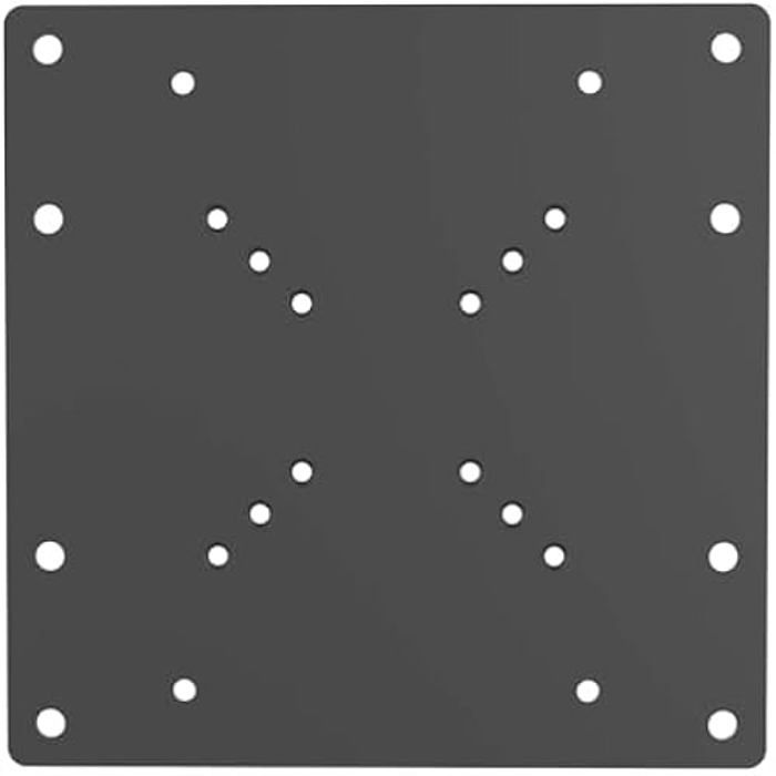 VESA Adapter - Aisens - Acc001-289 - High-strength Steel - Compatible 50x50 To 200x200 Mm - Black