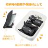 HAKUBA [.co.jp Limited] HAKUBA Multi-cushion Mat for Cameras Camera Zabuton M Black AMZZBMBKNL As a Rug or Cushioning Material for Equipment