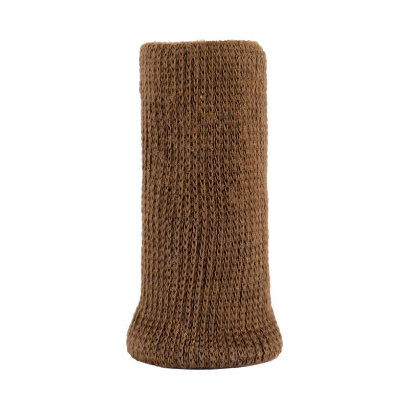 4 pezzi/set Calzini Silenziosi in Maglia per Gambe di Mobili Calze Elastiche per Piedi Protezioni per Pavimenti con Pastiglie Antiscivolo Copri Piedi Spessi per Sedie