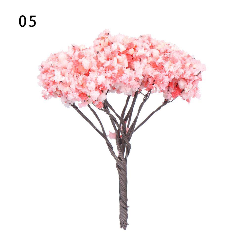 Accessories DIY Crafts Figure Moss Ornament Mini Tree Bonsai Decoration Dollhouse Decor Micro Plant
