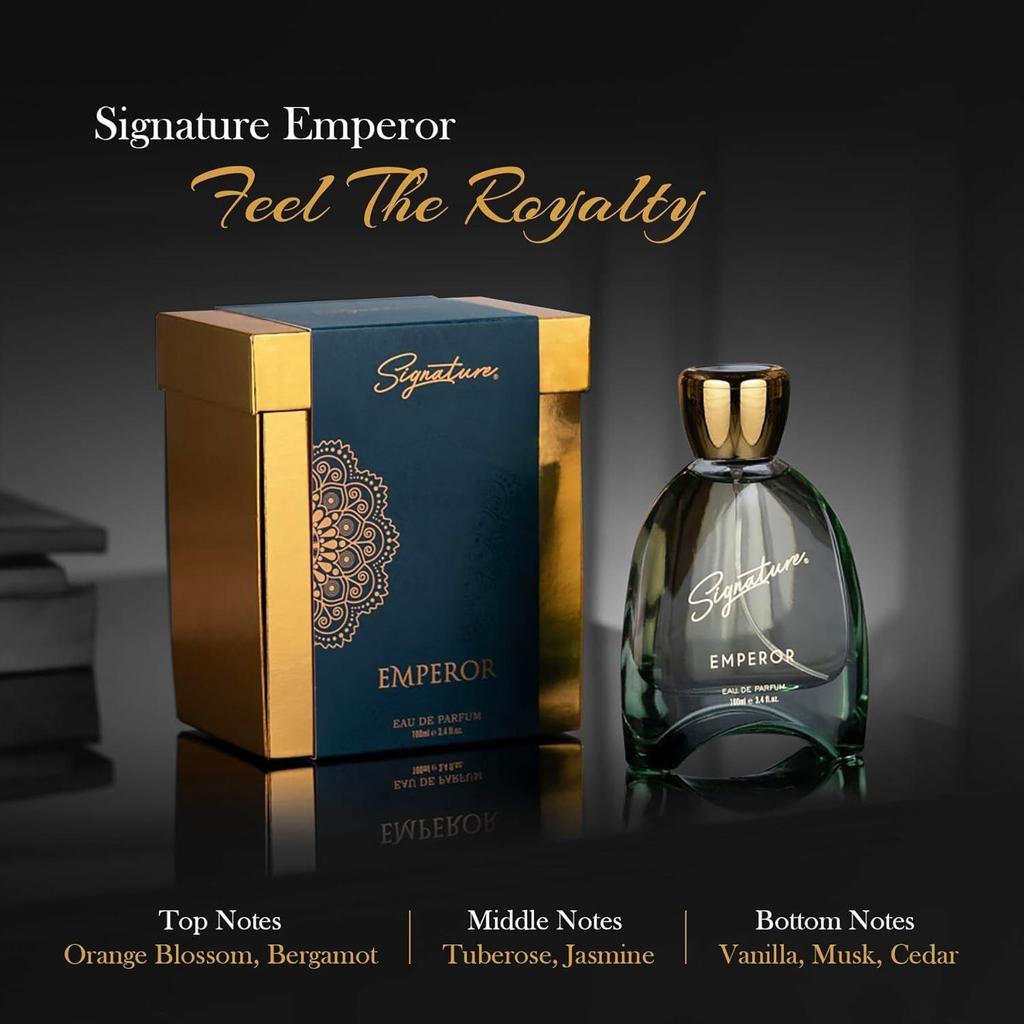 Signature Royal perfume- Emperor for Men|Premium long lasting fragrance|