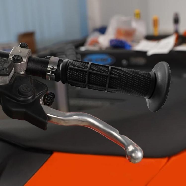 Handle Grips Motocross Throttle Bar Grips Universal Dirt Pit Bike Handle Bar Grips Replacement Rubber Handlebar Grips