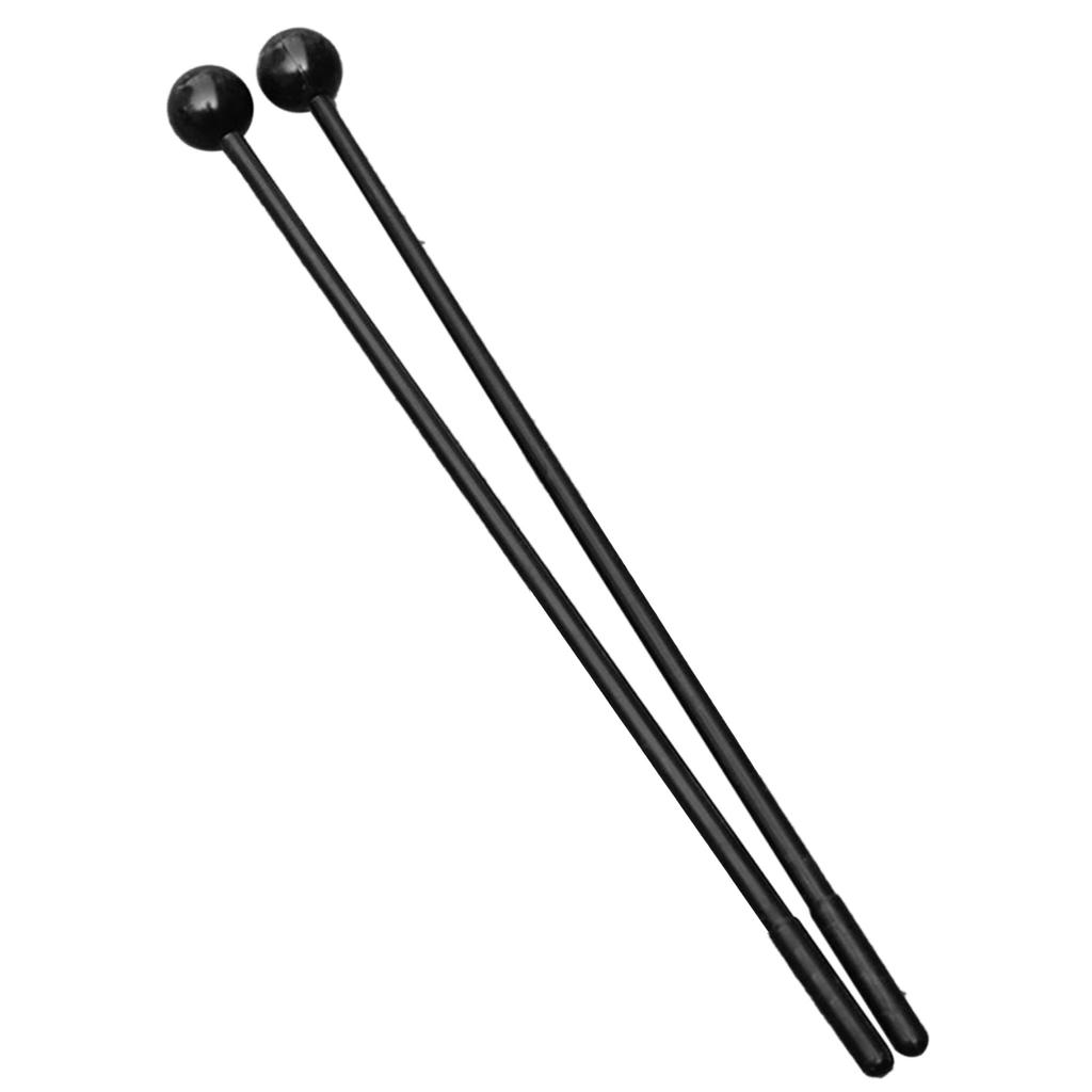 Drum Stick Mallet Orff Percussion Instrument Parts Music Early Education Teaching Aids Black Plastic