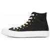 Converse Chuck 70 Star Round Toe Comfortable Versatile High-top Canvas Shoes Unisex Black