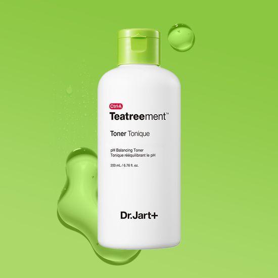 Dr. Jart Control A Tea Tree Toner 200ml (Tea Tree Mildly Acidic Toner)