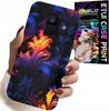 Etui Do Samsung A6 2018 - Abstrakcyjne Kolorowe Wzory + Folia