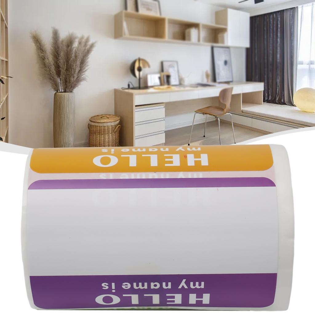 Jmenovky Kreslené jmenovky pro kancelářskou schůzku školu