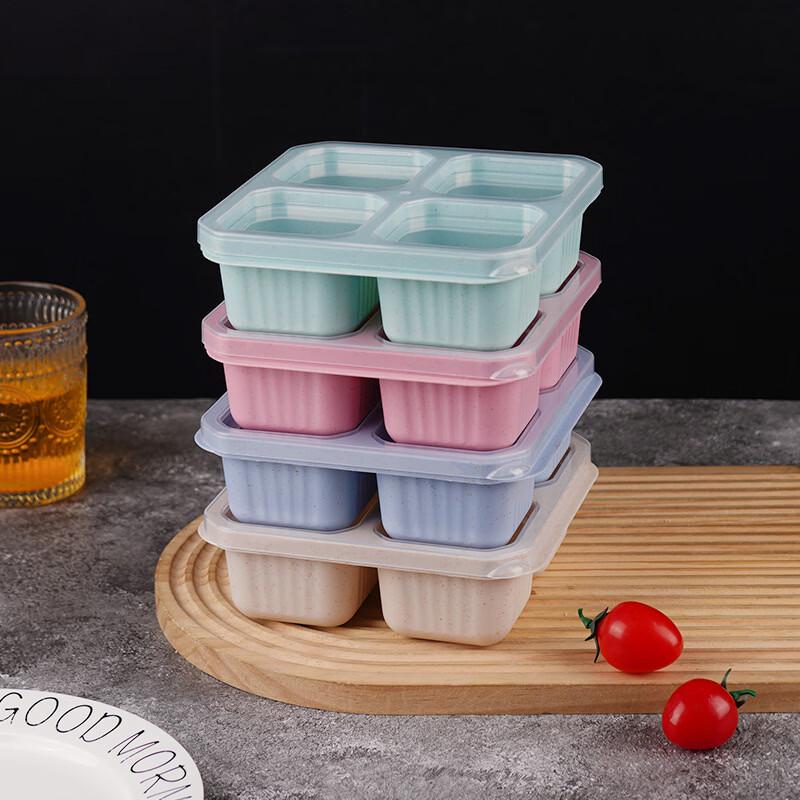 Ruhan Wheat Straw Partitioned Lunch Box
