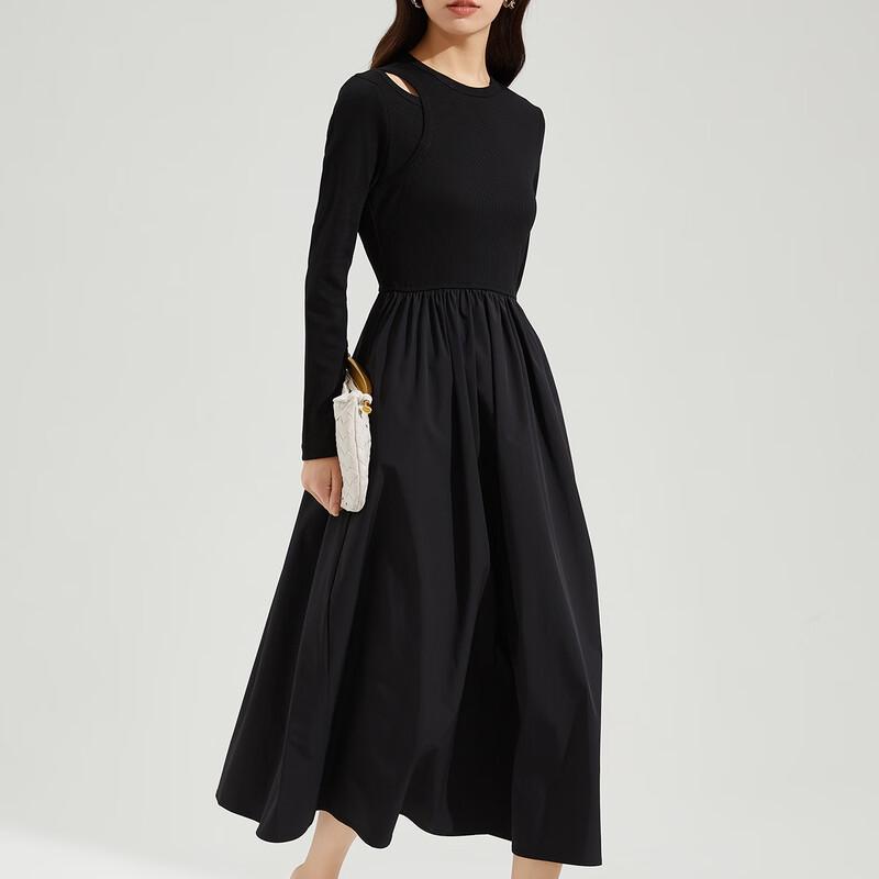 Elegant Slim-Fit Midi Dress
