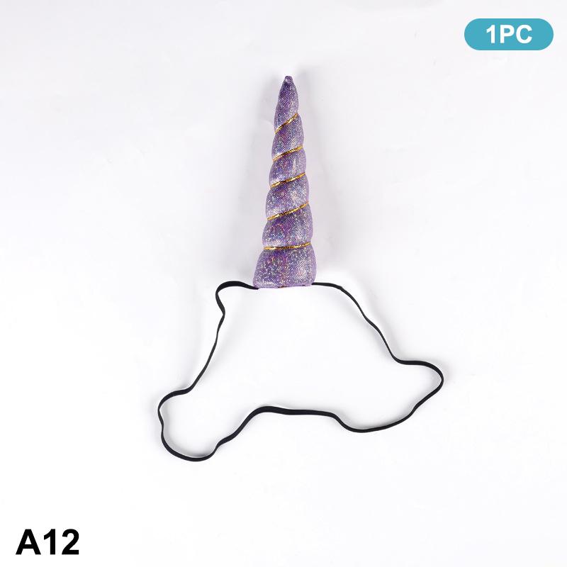 Unicorn Horse Headbands Playful Design Suitable For Equestrian Activities, Performances And Daily Outfits, Horse Gear Decoration