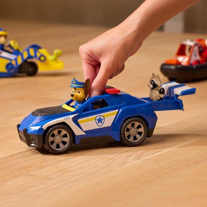 Véhicule et figurine - Chase - Search & Rescue - La Pat'Patrouille