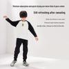 Happy Nocnoc Kids' Breathable Cotton Sweatpants