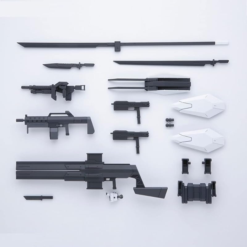 

HG Kyoukai Senki Kyoukai Senki Weapon Set 1/72 scale Color-coded plastic model