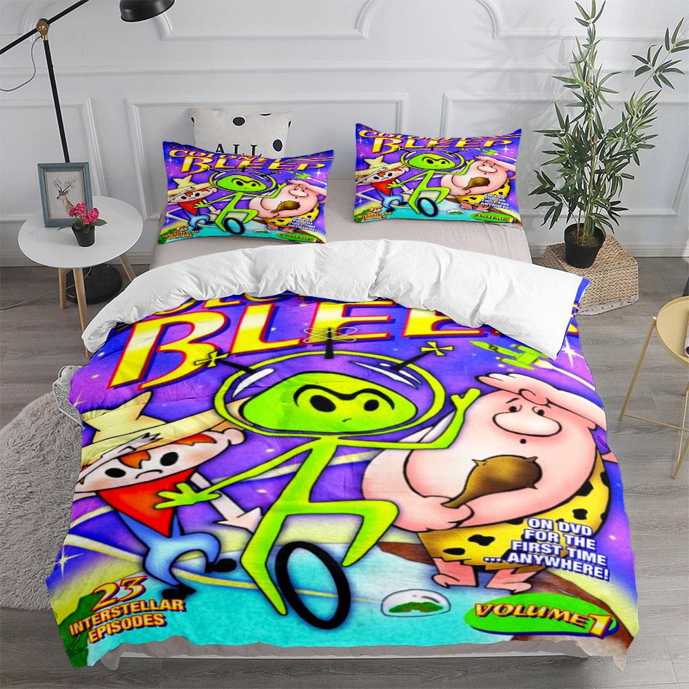 Los Pulentos Children Duvet Cover Set King Queen Double Twin Single Bed Linen Set