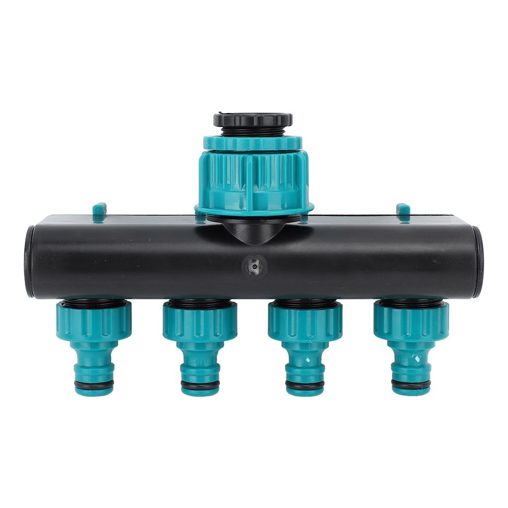 Hose Connector Splitter 1 In 4 Out ABS Garden Hose Pipe Splitter for Yard and  