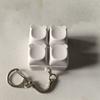 2/3/4/9Keys Fidget Keychain Keys Button Finger Keyboard Cap New Clicker Toy