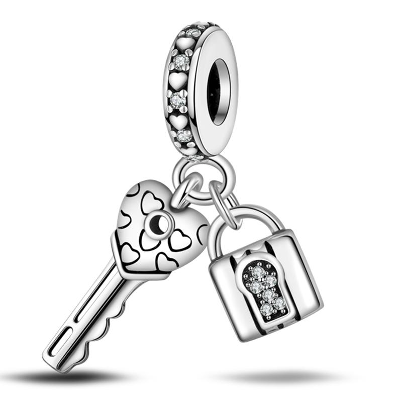 Mărgele Charm Mărgele Charm Mărgele Charm Culoare Cupru Fundă Cruce Arborele Vieții Mărgele Charm Compatibile Cu DIY Brățări Tip Bangle Autentice Pandantiv Charm Jew