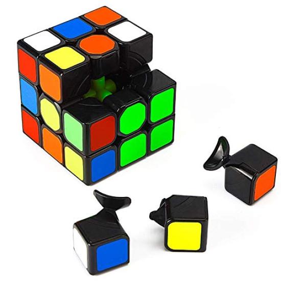 3x3x3 Magic 2026 Smooth World Standard Color 3D Puzzle 3x3x3 Cube, Edition, Competition-Ready, Rotation, Scheme, (Official Edition)