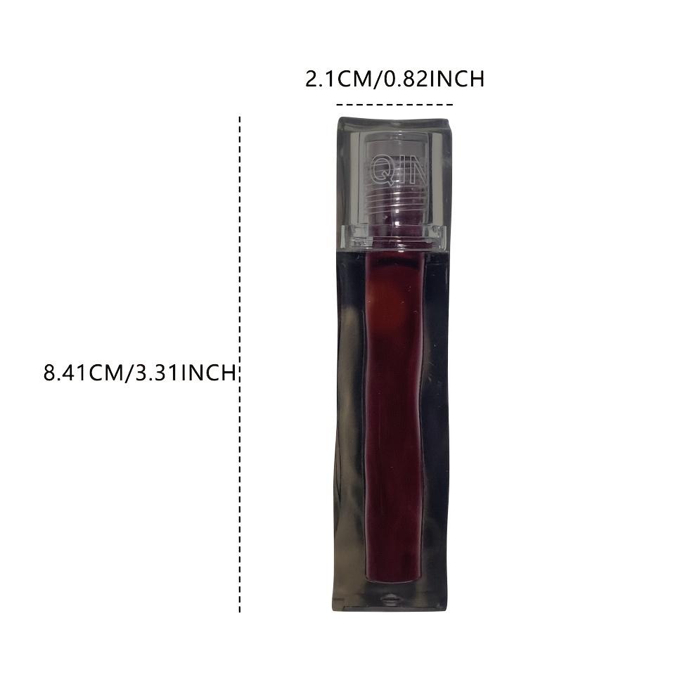Water Mirror Lip Gloss Waterproof Long Lasting Pink Lip Tint 6 Color Moisturizer Liquid Lipstick Natural Makeup Cosmetic