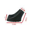 10Pcs Walking Trekking Pole Tip Protectors Anti-skid Rubber Buffer Pads Durable Replacement Parts for Cross-country Hiking Camping