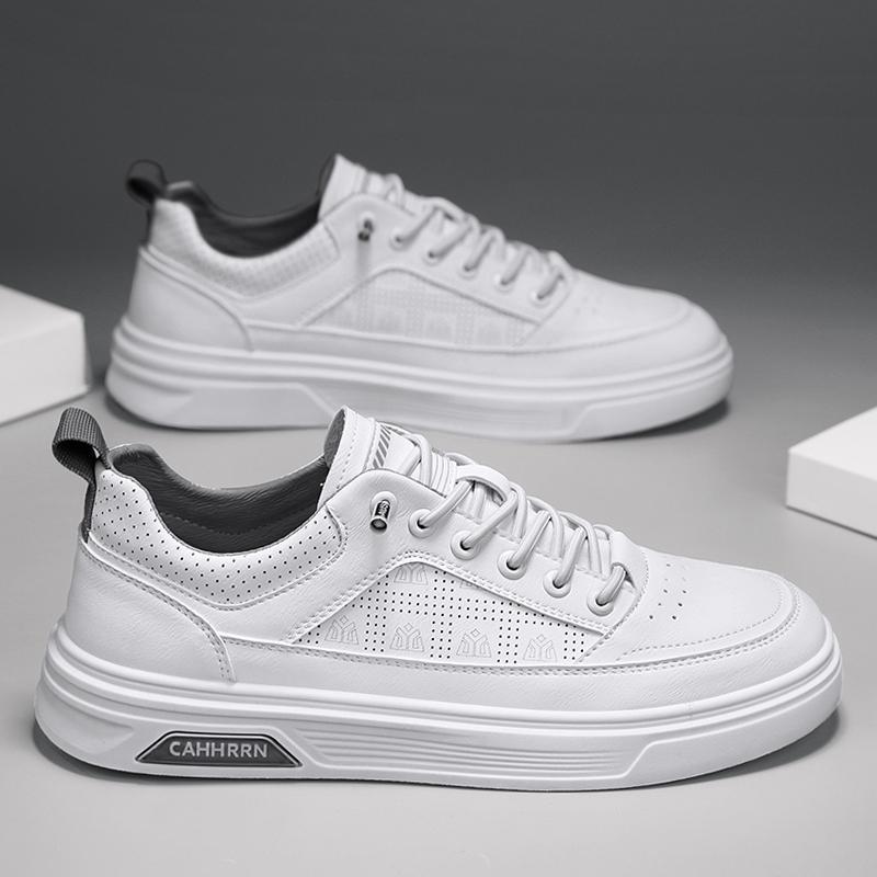 

Shoes Men s new board shoes Men s trendy versatile men s casual sports shoes Blue and white shoes Men s shoes 39