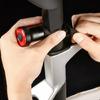 Bicycles Tail Light Watertight Bike Rear Light Rechargeable LED Rear Light, Cycling Riding Safety Flashlight Taillight