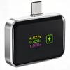 Adaptateur de charge à arrêt automatique TypeC Chargeur intelligent à éjection automatique Accessoires de charge pour téléphone