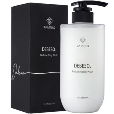 Perfume Tamnic Dibeso Gel de ducha hidratante con fragancia de almizcle, 500 ml, 1 unidad